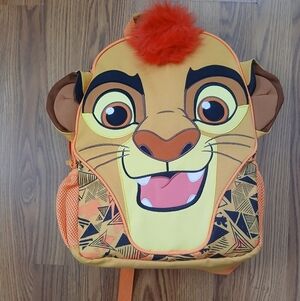 Disney The Lion King backpack Embroidered (Austin) Comes With Lunch Bag